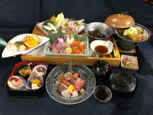 ★お魚食べたい方必見！★【お魚づくし会席料理】